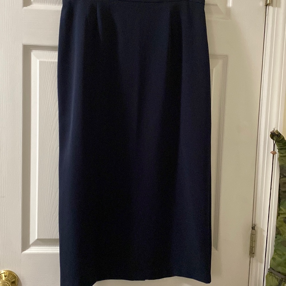 Navy sag harbor size 12 pencil skirt